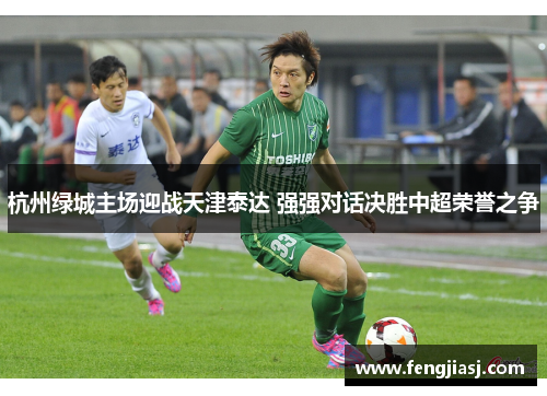 杭州绿城主场迎战天津泰达 强强对话决胜中超荣誉之争