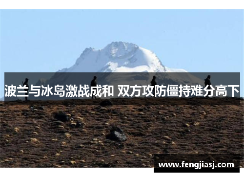 波兰与冰岛激战成和 双方攻防僵持难分高下